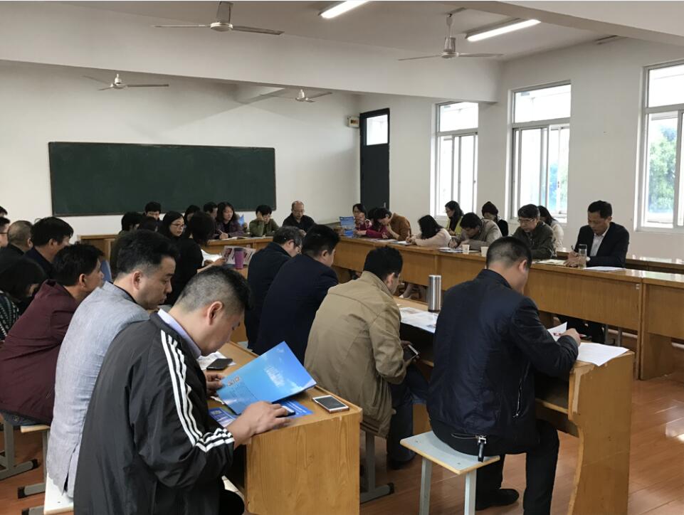 招生与就业处刘学军副处长来院作招生宣传指导