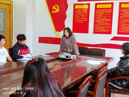 机械工程学院团总支召开各支部团支书会议