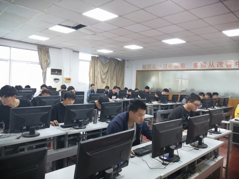 机械工程学院开展技能竞赛月活动