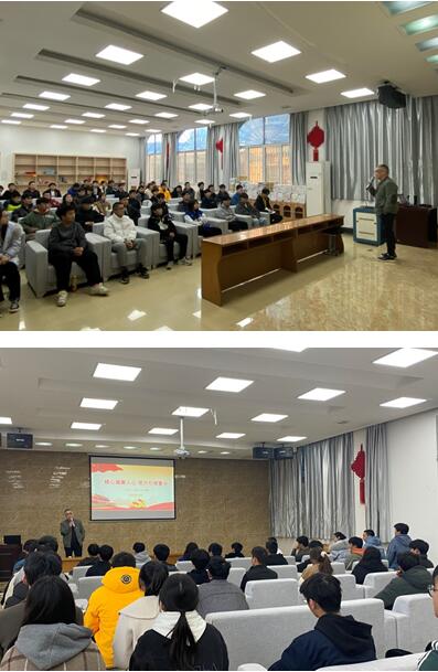 机械工程学院开展十九届六中全会精神宣讲活动