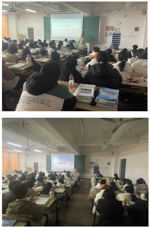 学院朱雪娟老师开展院级讲座