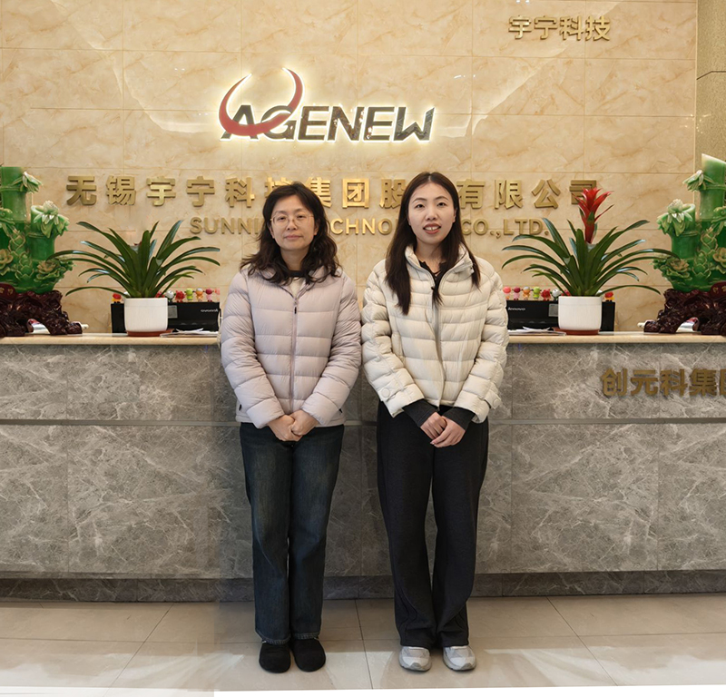 访企拓岗促就业 校企联动谋共赢——信息管理学院赴无锡宇宁科技走访交流